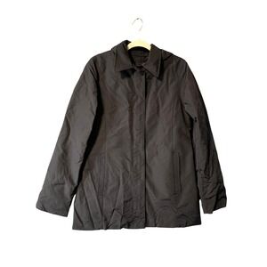 William Walker Jacket Mens Medium Hooded Parka Coat‎ Water Resistant Regular Fit